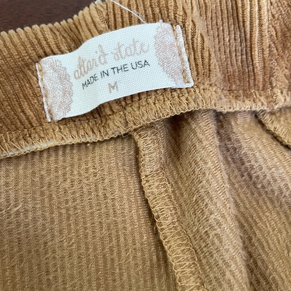 Women's Altar'd State Bohemian Aspen Flare Pants Medium - Picture 4 of 5